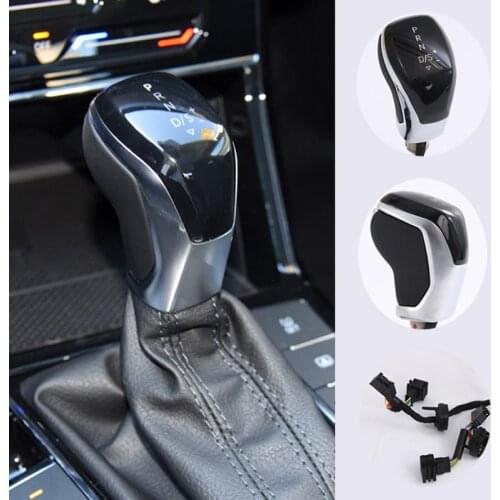 Led Synchronize Display Electronic Gear Shift Knob For Volkswagen For Vw Tiguan Golf Touareg Sharan Cc Passat Scirocco