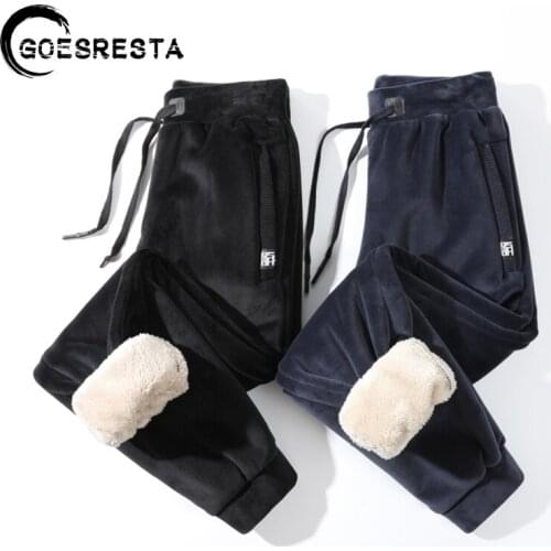 Мужские флисовые брюки GOESRESTA China At AliExpress