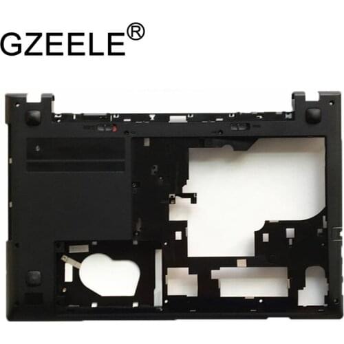 GZEELE New for Lenovo S510P Laptop Bottom Cover Base Shell Lower Case 90203855 60.4L201.002 Non-touch