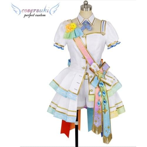 THE IDOLM Shibuya Rin Cosplay Costume For Carnaval Halloween Christmas