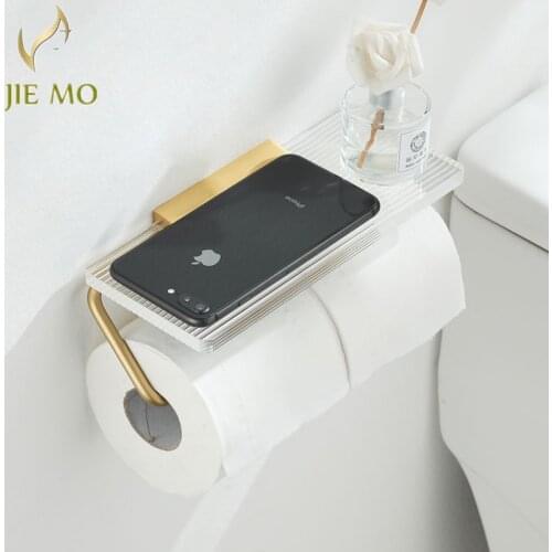 JIE MO Toilet Paper Holders