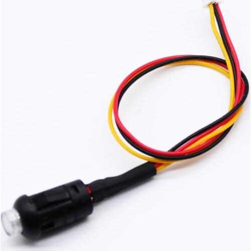 Pixhawk PX4 Autopilot Safety Button Flight Controller Safety Switch Red Light Switch with LED for Pixhawk PX4 Flight Control FPV