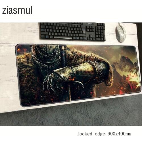 Dark souls mouse pad 900x400x2mm mats cool new Computer mouse mat gaming accessories best large mousepad keyboard games pc gamer