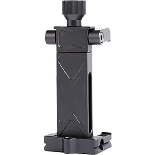 Phone Tripod Mount,Metal Phone Clamp Tripod Mount Adapter for SmartPhone Phone Clip