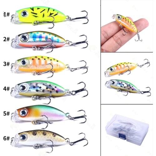 Mini Bionic Fishing Lures Slow Sinking Micro Bait Reusable Fishing Accessories for Outdoor Lake Sea SUB Sale