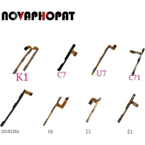 Power Switch On Off Volume Up Down Ribbon For GOME K1 C7 U7 C71 2018X38A U9 U1 S1 T1 U7mini Power Button Key Control Flex Cable