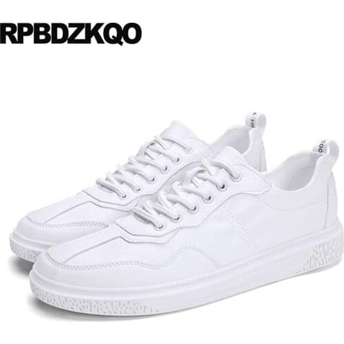 Tan Breathable 2021 Shoes Men Sneakers Luxury Brand Lace Up New Canvas Brown Spring Trainers White Skate Casual British Style