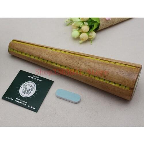 Wood bracelet measuring tools bangle mandrel sizer set