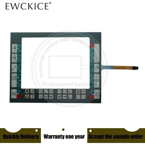 NEW A281204 REV D 104821 MD140319 HMI PLC Touch screen AND Front label Touch panel AND Frontlabel