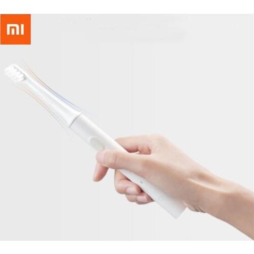 Original Xiaomi Mijia T100 Smart Electric Toothbrush 30 Day Last Machine 46g Two-speed Cleaning Mode Xiomi MI HOME Toothbrush