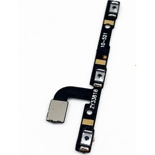 Original Power ON OFF Volume Side Buttons Flex cable For Xiaomi Pocophone F1 POCO F1 Power Switch Audio +-Control Key connector