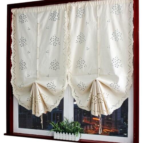 OUR DECOK Roman Blinds On The Windows