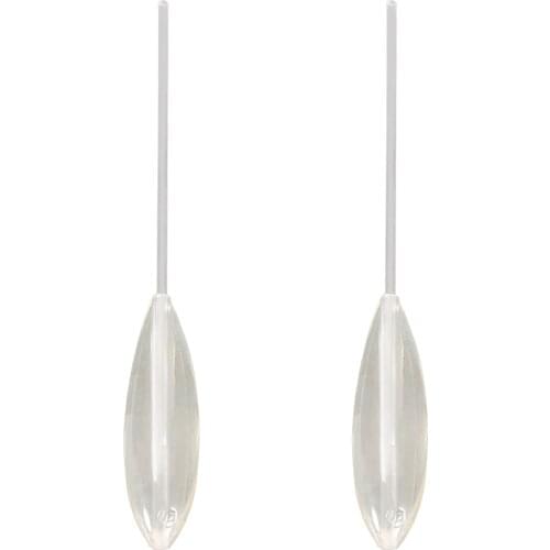 Transparent Fishing Floats Acrylic Underwater Bobber Fishing Line Tackle Soft Fishing Lure Tackle Wobblers Fish Carp Soft baits