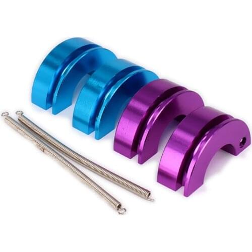 1Set Alloy Shoe Clutch Spring For 1/10 Scale Nitro RC Hobby Model Car On/Off Road Buggy Toy Hop-Up Parts HSP Himoto Aluminum