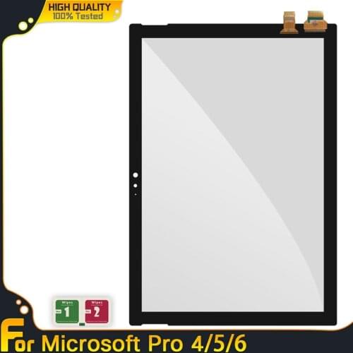 NEW For Microsoft Surface Pro 4 /Pro 5/Pro 6 Touch Screen Assembly Replacement For Microsoft Pro 4 Pro 5 Pro 6 Touchscreen