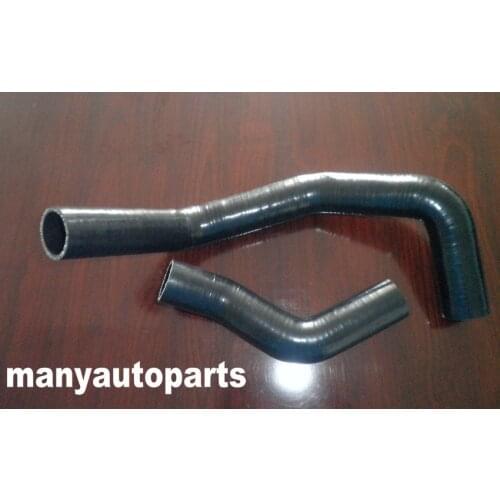 FOR Mazda RX7 FC3S S4 S5 silicone radiator hose Black
