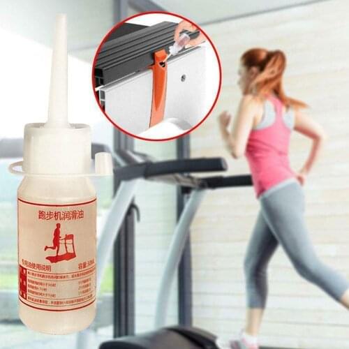 30ML Treadmill Lubricant Treadmill Maintenance Oil Mechanical Maintenance New Oil Lubricating Oil Silicone Tool P6W5