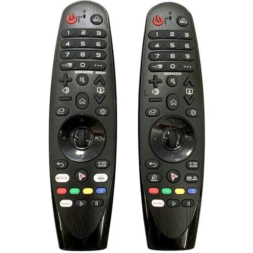 New High Replacement AM-HR19BA Remote Control For LG AI ThinQ 4K UHD OLED Smart TVs Replace Magic Remote Motion AN-MR19BA