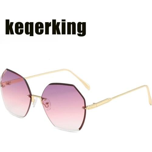 Brand Vintage Octagon Sunglasses Men Women Red Glasses Retro Polygone Sun Glasses Women UV400 gafas de sol mujer Anti-UV