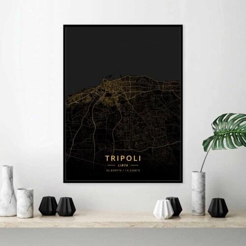 Tripoli Libya Poster