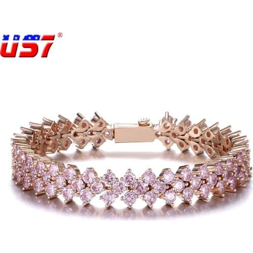 US7 Golden Bracelets