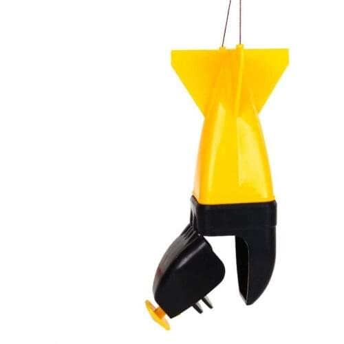Container Nesting Device Carp Fishing Large Rockets Spod Bomb Pit Beater Spomb Fishing Tackle Rocket Feeder Float Fishing Tools