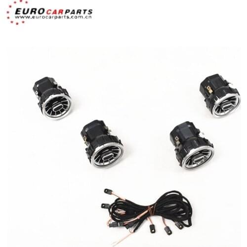 W447 air vents aimbient for V-class W447 V250 V260 Vito style, V-class interior air vents same color as your speaker
