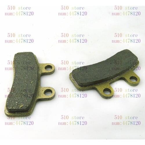 High quality Disc Brake Pads Shoe Pit Dirt Bike ATV SDG SSR Pitster Pro 50cc 70cc 110cc 125cc
