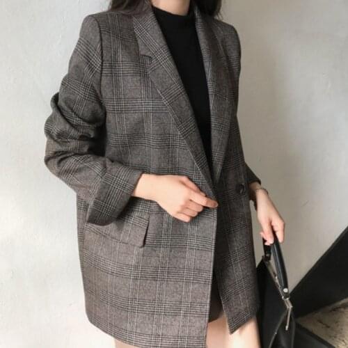 Wangxiangqian Women's Business Blazers
