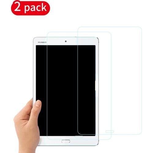2pcs Tablet Protective Film Tempered Glass for Huawei MediaPad M3 Lite Pro 8.0 8.4 10.1 Inch Screen Protector Tablet Cover Film