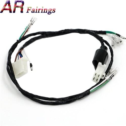 Wiring Wire Harness Cable Assemblies Wires For Honda Z50 Mini Trail K2 1970 1971