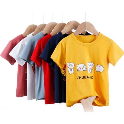 ZMAFOX Short Sleeve T-shirts For Girls