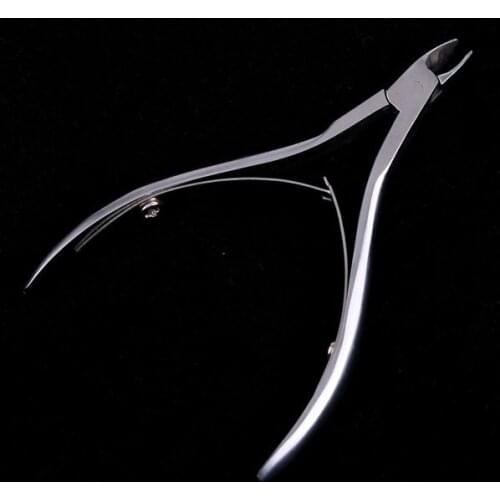 Nail 1 X Stainless Steel Toe Cuticle Nipper Trimmer Cutter Professional Nail Art Clipper Nail Cutter Pedicure Scissor Ingrowing