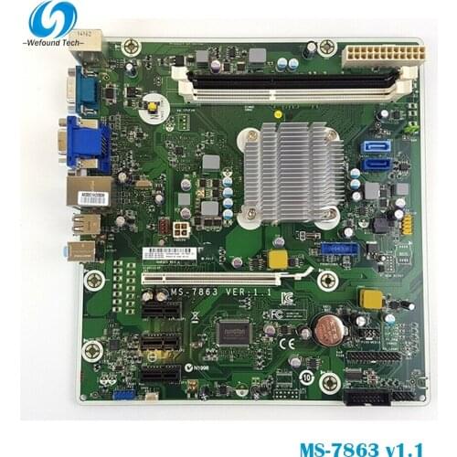 100% Working Desktop Motherboard for 729725-001 729725-501 729725-601 729642-001 405 G1 MS-7863 System Board Fully Tested