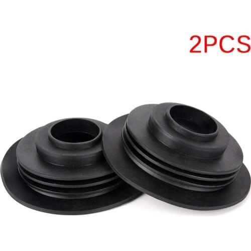 2Pcs Universal Headlight Rubber Dust Cover Cap 3.2cm For LED HID Xenon Halogen Bulb Waterproof Dustproof