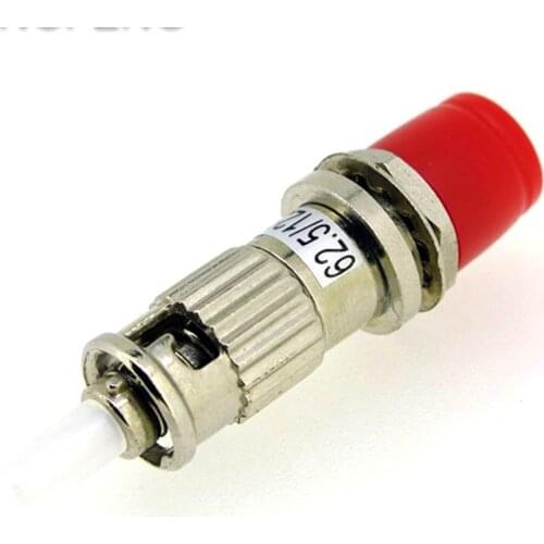 Special Wholesale NEW Multimode MM62.5/125 FC Female -ST Male Flange Coupler Adapter ST-FC Optical Fiber Connector 4PCS/LOTS