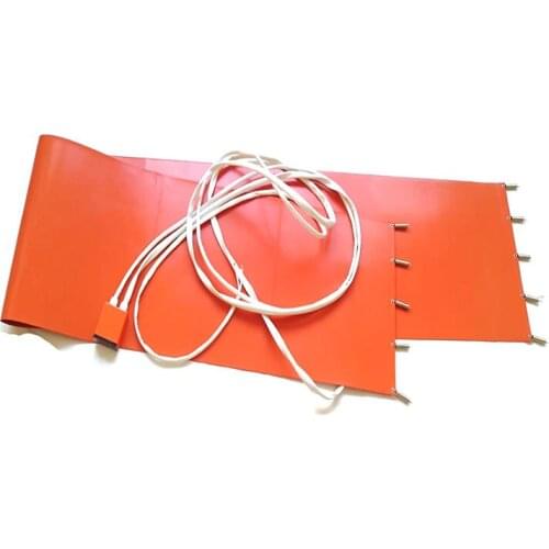 450*3000*1.5mm 240v 6000w Silicone Band heater for tank