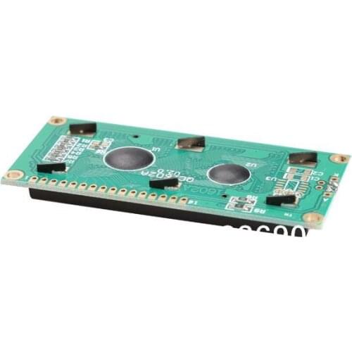 50pcs/lot 16X2 Character LCD Module Display LCM 1602 162 Compatible with HD44780 or SPLC780 Yellow blacklight white character