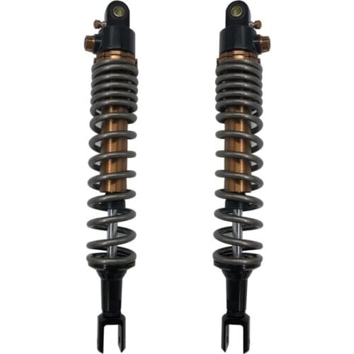 16.5 "410mm/415mm/420mm 8mm spring Motorcycle fork Shock Absorber Suspension for HONDA YMAHA SUZUKI Kawasaki ATV black