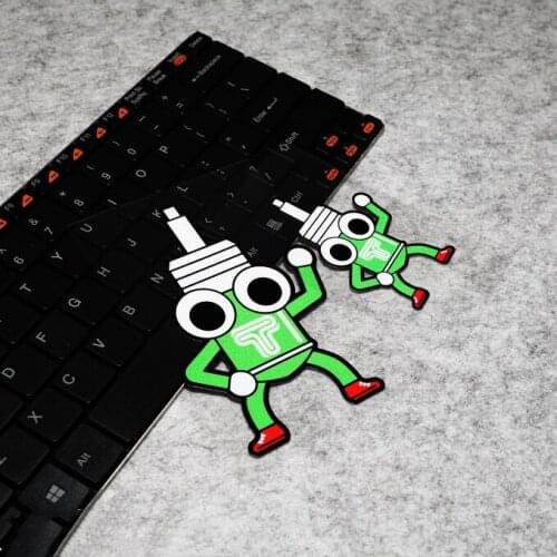 Car Styling Vinyl Automobile Motorcycle Fender Side Box Oil Tank Helmet Laptop Stickers for supendison Shock Absorber Damper