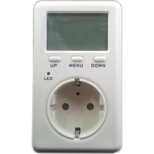 Tester Digital Electricity Energy Meter Monitor indicator Voltag Power Balance Energy Meter WF-D02A EU plug Energy Saver