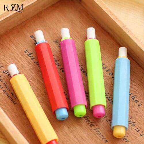 5 Color Health Non-toxic Chalk Holder Chalk Clip Colourful Chalk Holders Clean Teaching Hold For Teacher Children Stationery