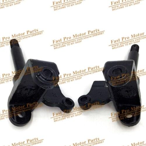 ATV Parts for 150-250cc turning big dinosaur big bull atv steering knuckle toutle for Drum brake only