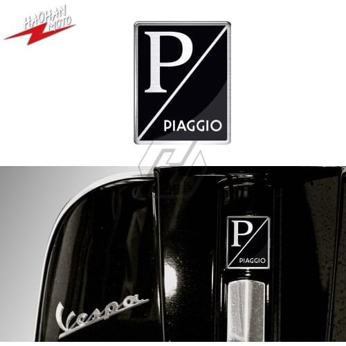 For PIAGGIO VESPA GTS GTV LX LXV 125 150 250 300 Replace Logo Sticker 3D Decal