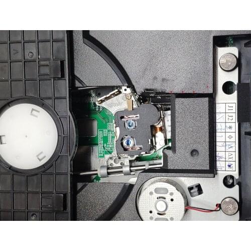 DV9929B DV9929B/E CD APU0201 DVD-600 X5 Laser Lens Optical Pick-ups Bloc Optique with Mechanism