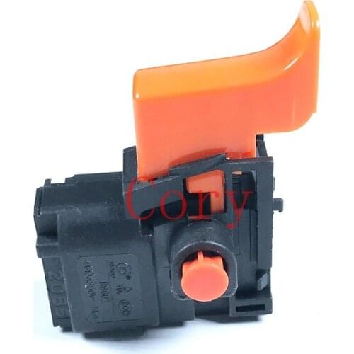 Electric Tool Self Locking Switch FA2-4/1BEK 4A 250VAC for Bosch 20