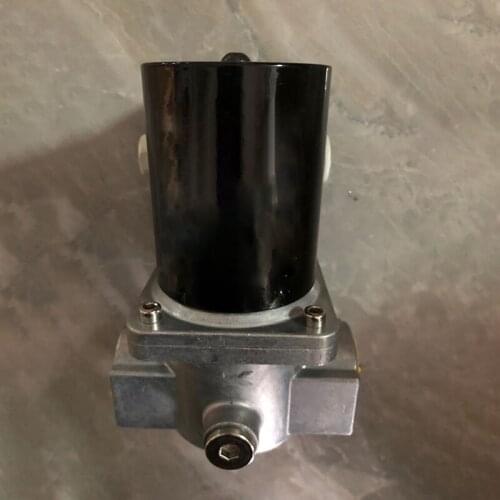 High energy gas solenoid valve for gas control gas solenoid valve