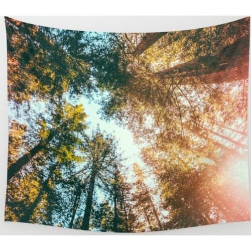 India Beautiful Tree Wall Hanging Decorative Tapestry Blanket Soft Bedspread Yoga Mat Table Cloth Home Decorative Bedding