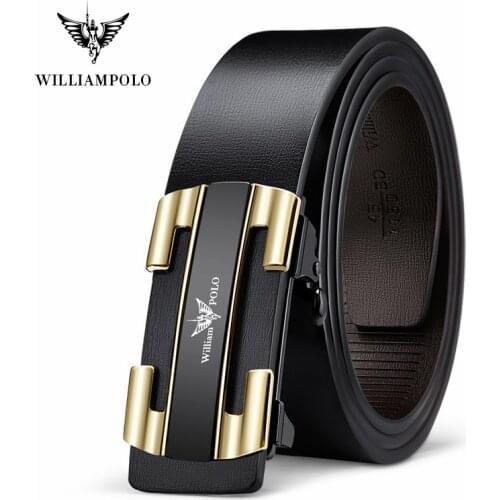 Famous Brand Belt Men Top Quality Genuine Luxury Leather Belts for Men Strap Male Metal Automatic Buckle men belts