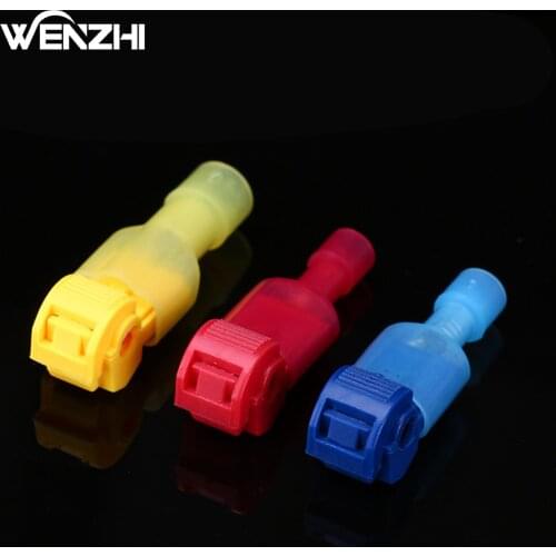 Cables Connectors Crimp Electric Terminal For Wire Automotive Quick Snap Splice Lock Waterproof And Accessories Wiring 10 20 Set